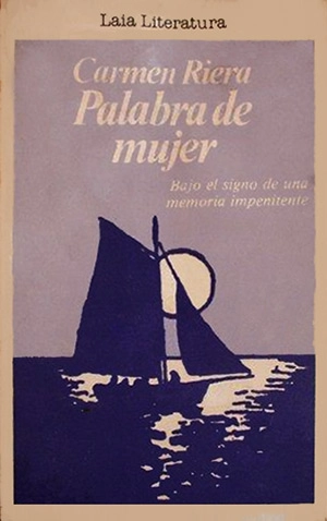 Portada de Palabra de mujer