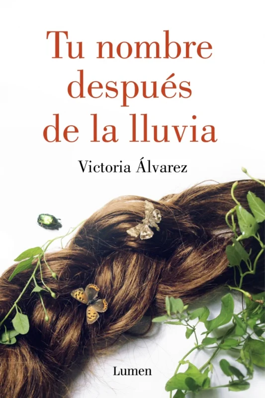 Portada de Tu nombre después de la lluvia