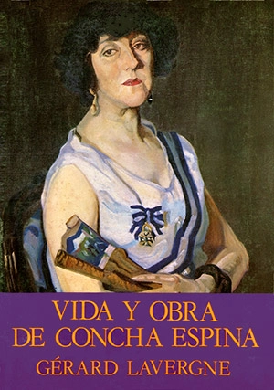 Portada de Vida y obra de Concha Espina