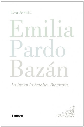 Portada de Emilia Pardo Bazán