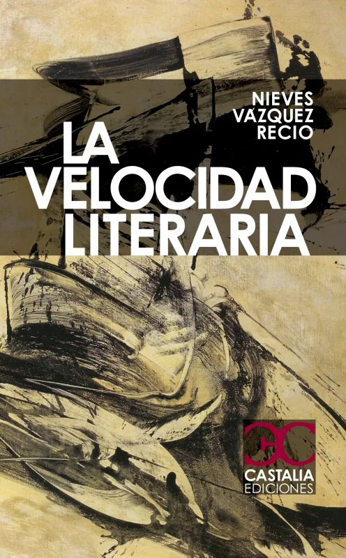 Portada de La velocidad literaria