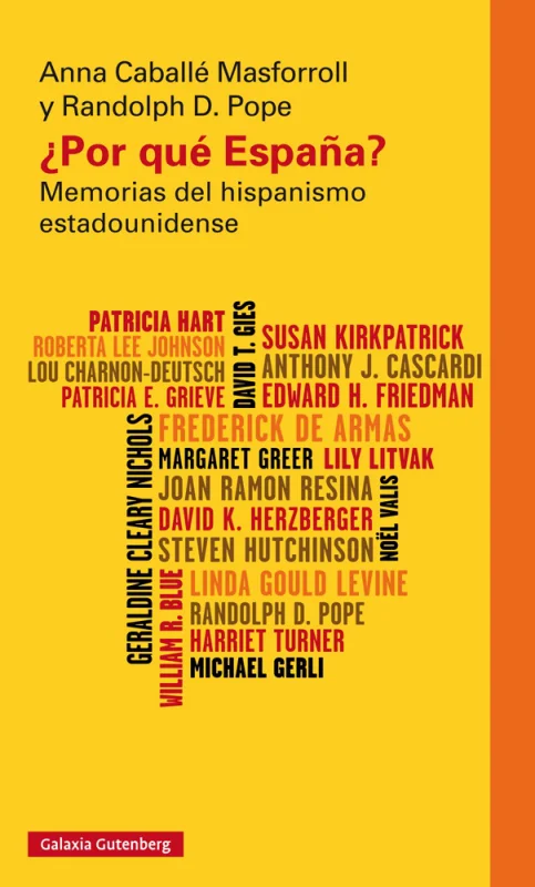 Portada de ¿Por qué España?
