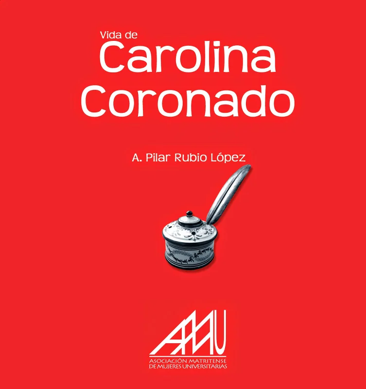 Portada de Vida de Carolina Coronado
