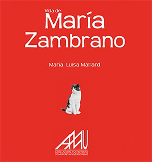 Portada de Vida de María Zambrano