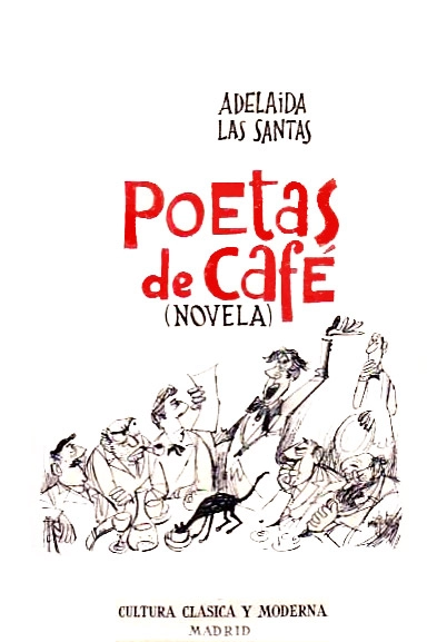 Portada de Poetas de café