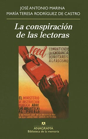 Portada de La conspiración de las lectoras