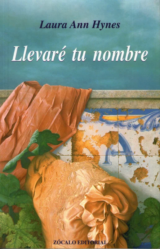 Portada de Llevaré tu nombre