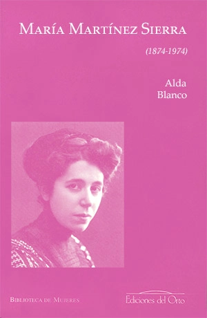 Portada de María Martínez Sierra
