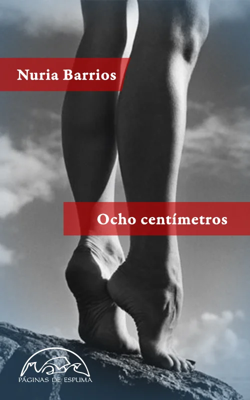 Portada de Ocho centímetros