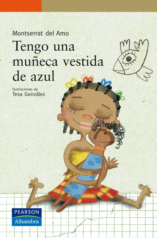 Portada de Tengo una muñeca vestida de azul