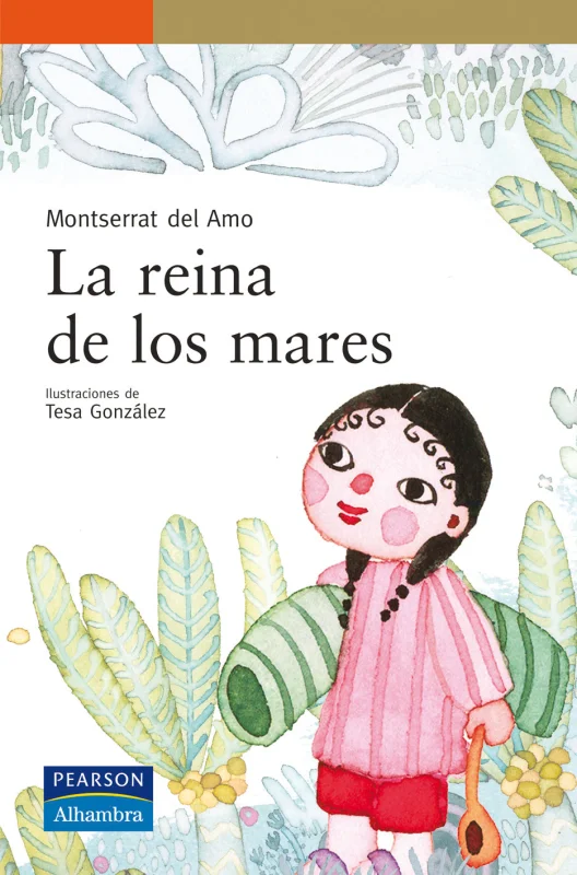 Portada de La reina de los mares