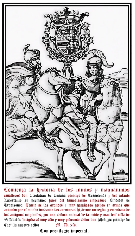 Portada de Don Cristalián de España
