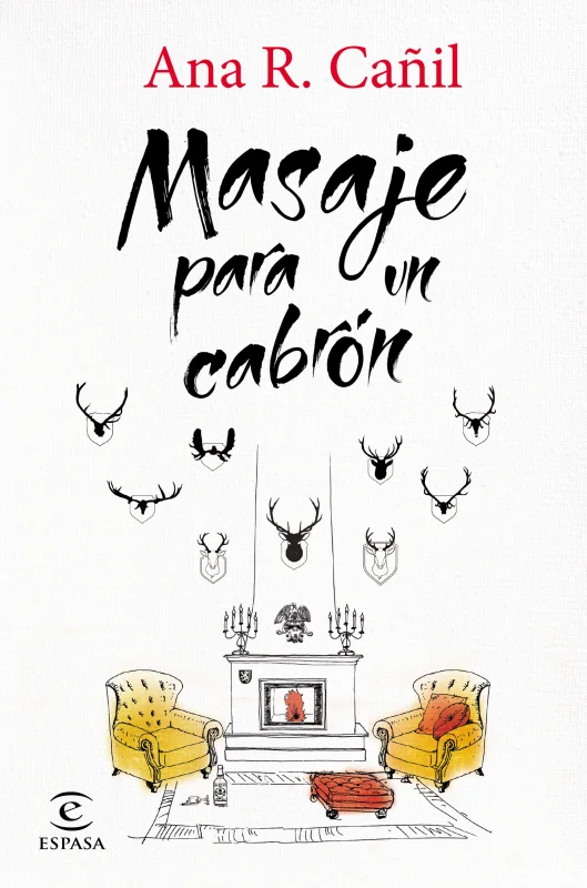 Portada de Masaje para un cabrón
