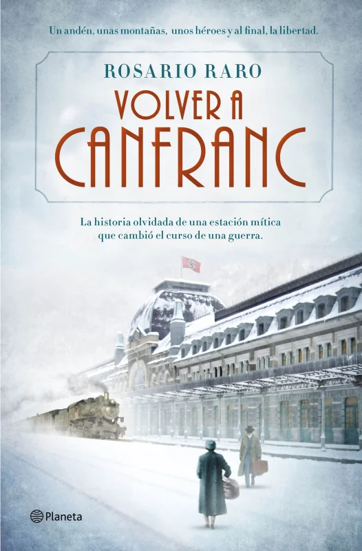 Portada de Volver a Canfranc