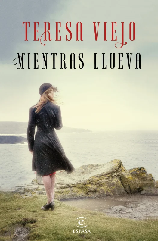 Portada de Mientras llueva