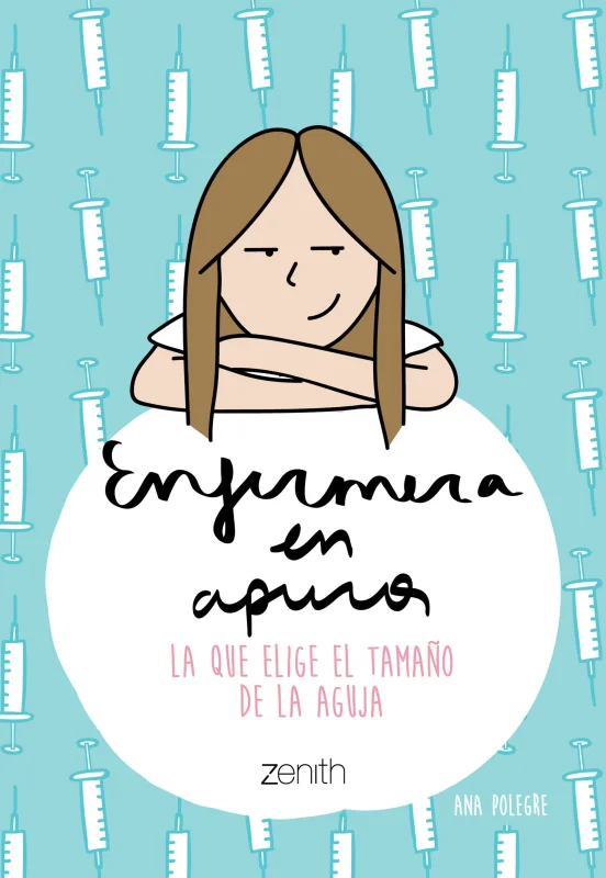 Portada de Enfermera en apuros