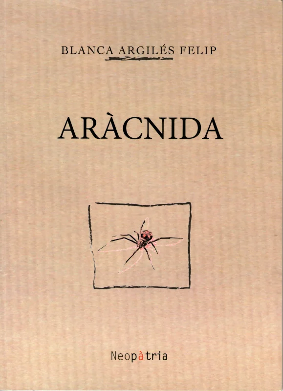 Portada de Aràcnida