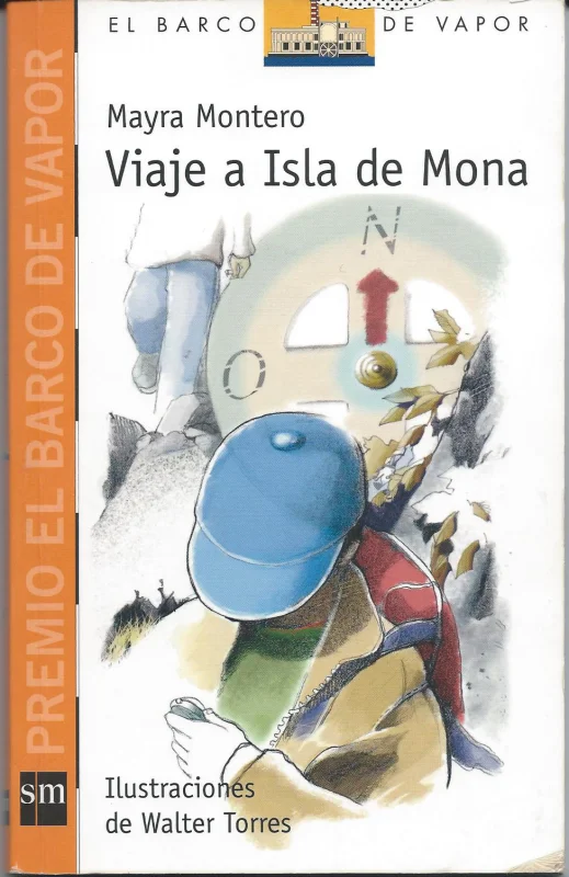 Portada de Viaje a la isla de Mona