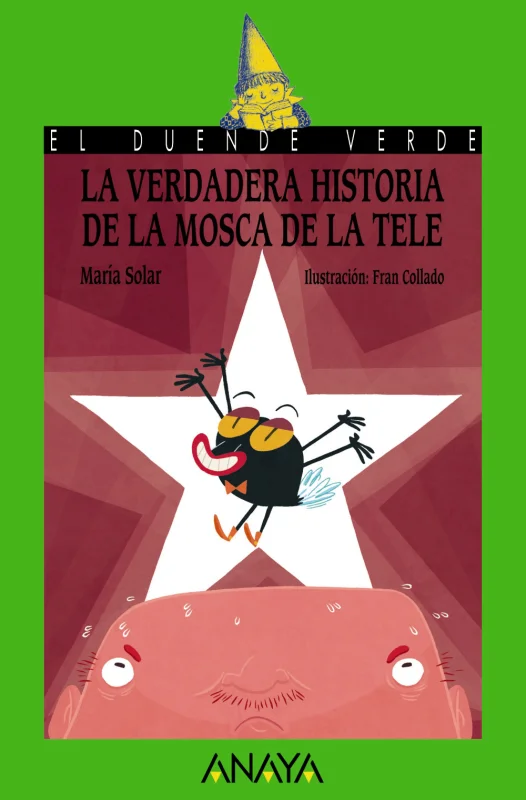 Portada de La verdadera historia de la mosca de la tele