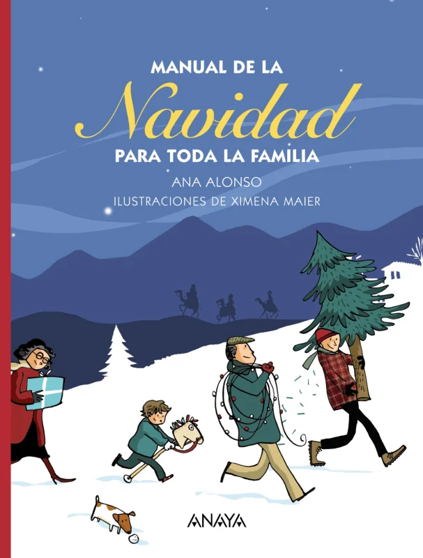 Portada de Manual de la Navidad