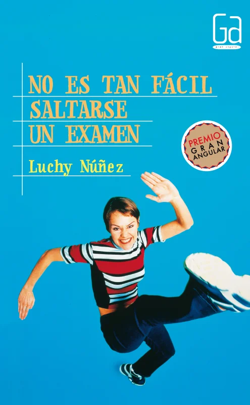 Portada de No es tan fácil saltarse un examen