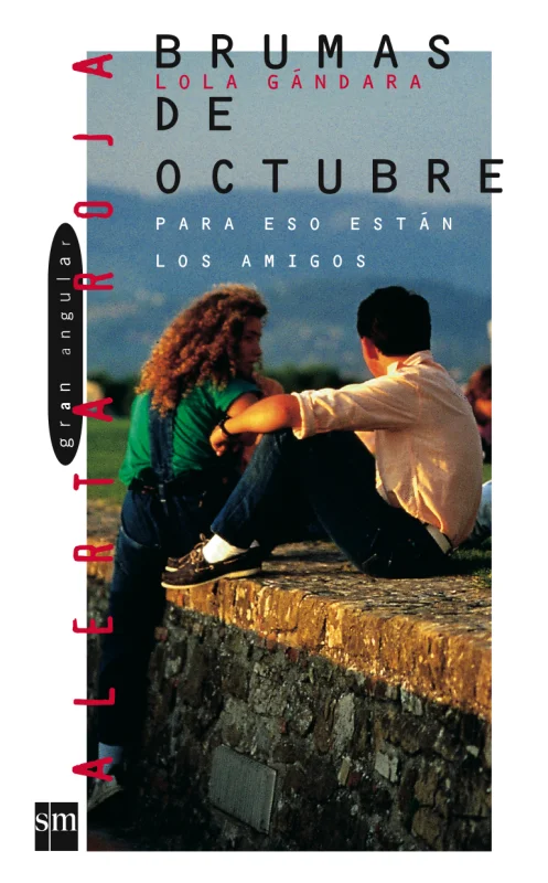 Portada de Brumas de octubre