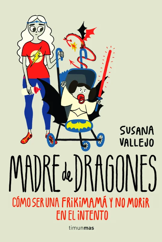 Portada de Madre de dragones