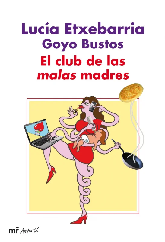 Portada de El club de las malas madres