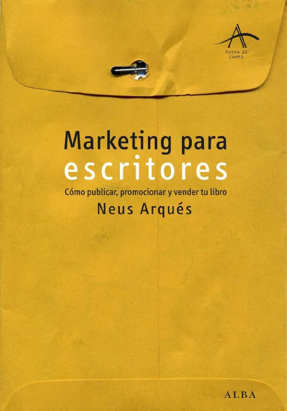 Portada de Marketing para escritores