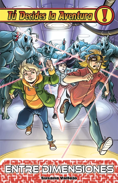 Portada de Entre dimensiones