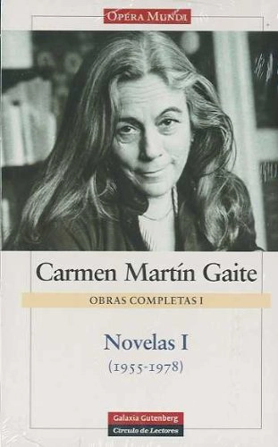 Portada de Novelas I 1955–1978