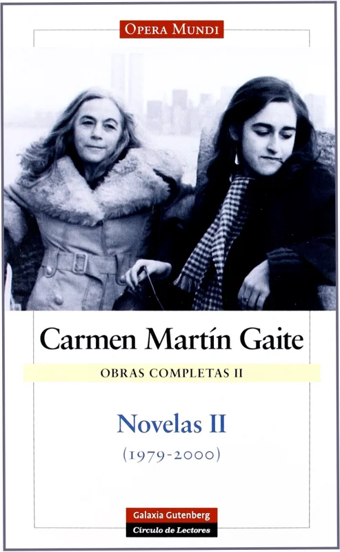 Portada de Novelas II 1979–2000