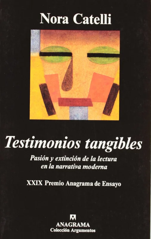 Portada de Testimonios tangibles