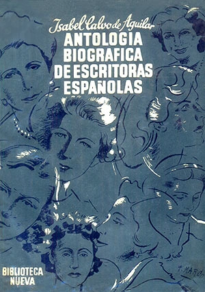 Portada de Antología Biográfica de Escritoras Españolas