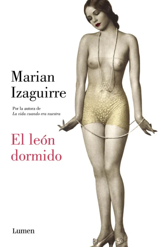 Portada de El león dormido