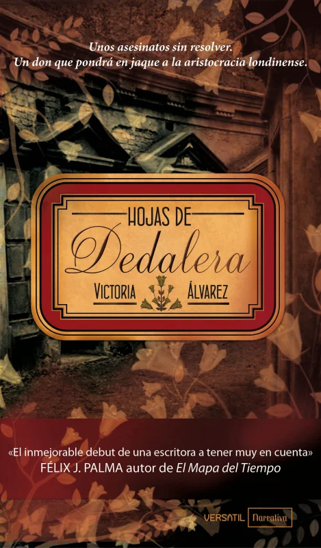 Portada de Hojas de dedalera