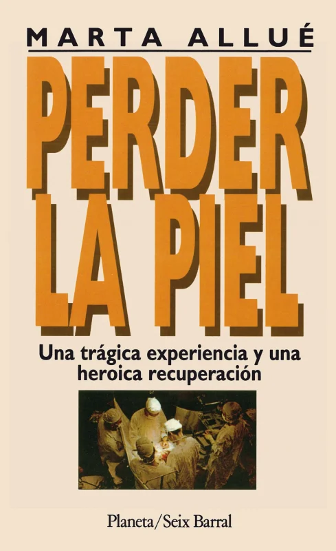 Portada de Perder la piel