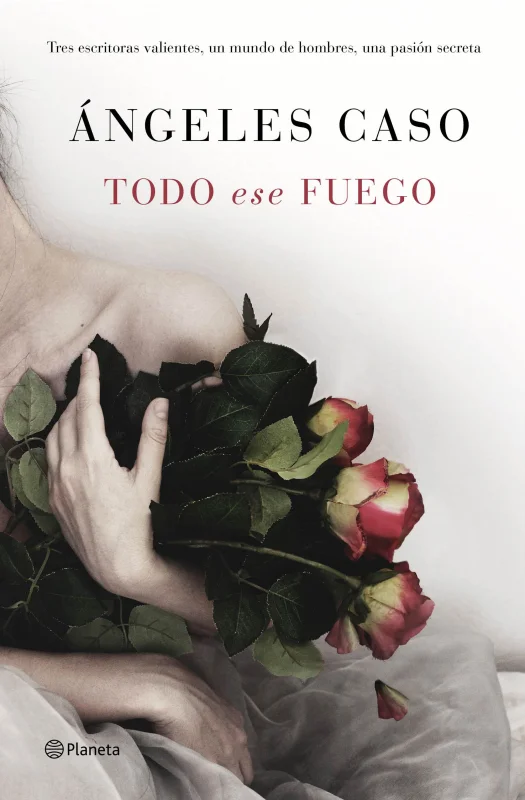 Portada de Todo ese fuego