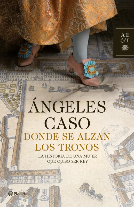 Portada de Donde se alzan los tronos