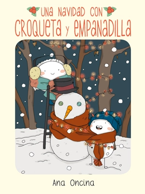 Portada de Una Navidad con Croqueta y Empanadilla