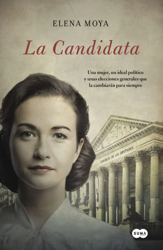 Portada de La candidata