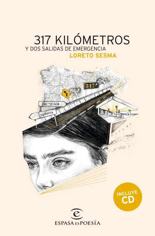 Portada de 317 kilómetros y dos salidas de emergencia