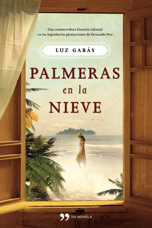 Portada de Palmeras en la nieve