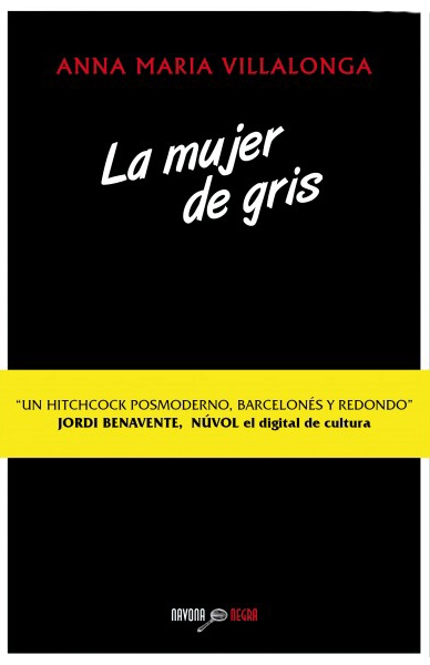 La mujer de gris