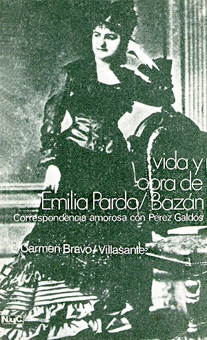 Portada de Vida y obra de Emilia Pardo bazán