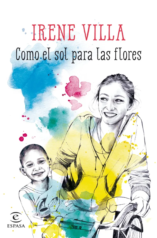 Portada de Como el sol para las flores