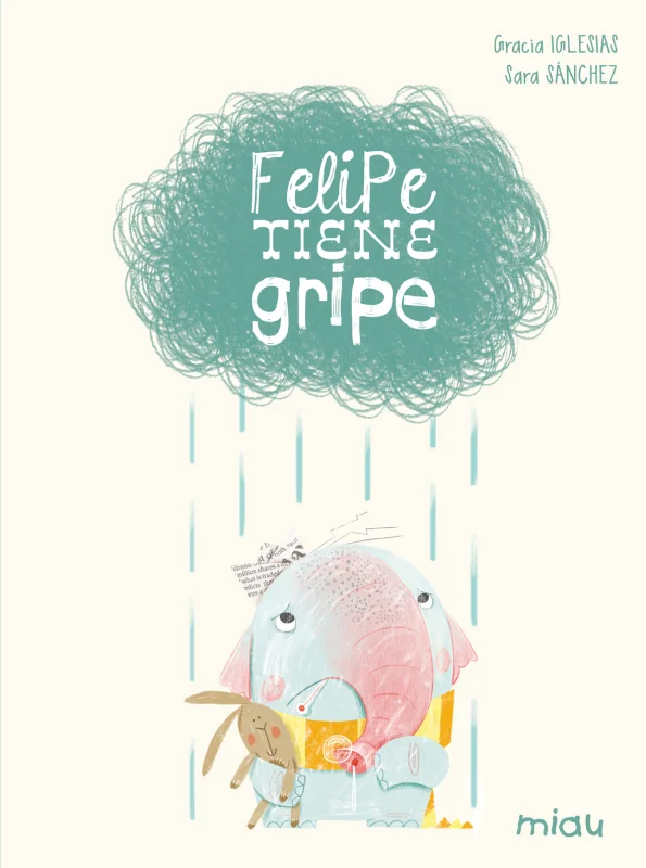 Portada de Felipe tiene gripe