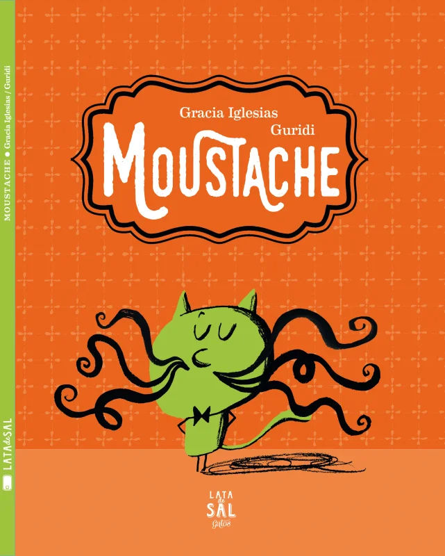 Portada de Moustache