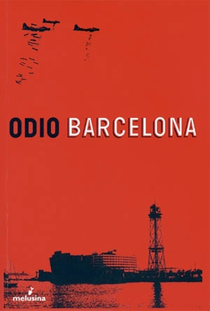 Portada de Odio Barcelona