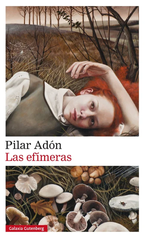 Portada de Las efímeras